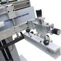 Semi auto silk screening press for flat product